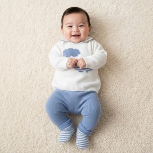 COMPLETO NASCITA cotone 596