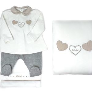 LE BEBE’ COORDINATO 3045