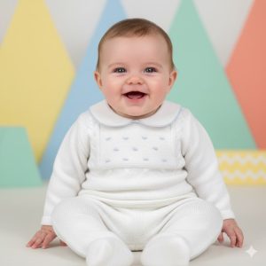 BABY LORD COMPLETO cotone 560