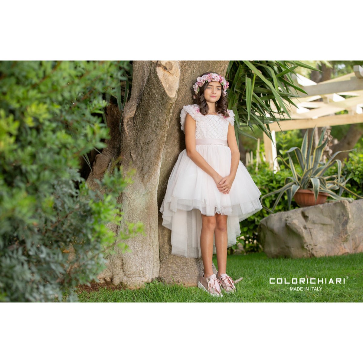 Colori Chiari Abito E. Bambina FL107404