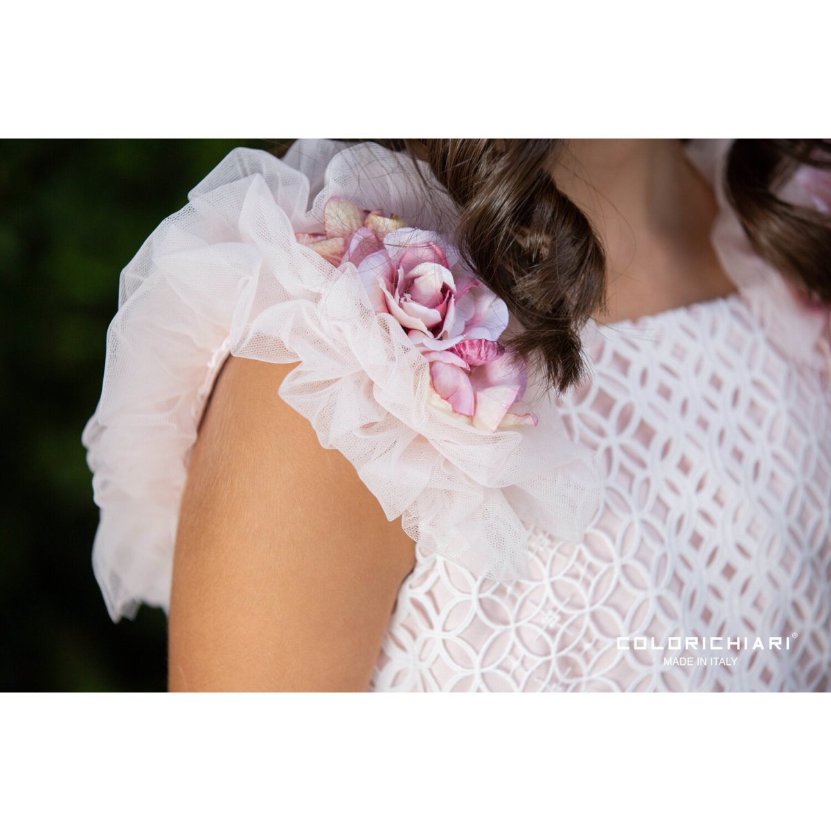 Colori Chiari Abito E. Bambina FL107404 - immagine 4