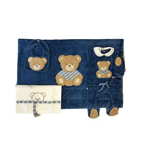 MARLU’ COORDINATO ciniglia 6181-24