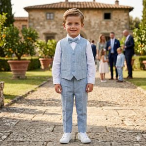 Qdk Completo Gilet Bambino 103724