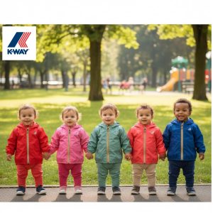 Giubbotto M. k Way Giubbotto M. Bambino CLAUDINE 4.0