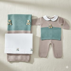 Baby Lord Coordinato cotone 182/594/8ML