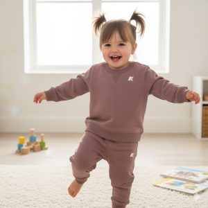 K Way Tuta F. Bambina BAPTISTELLE MICKETTE