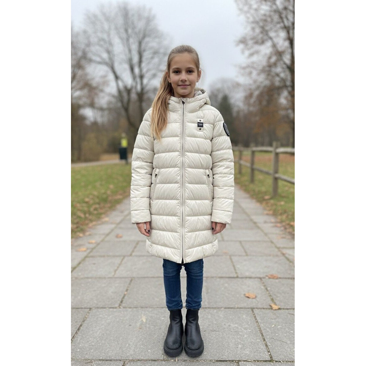 Blauer Impermeabile F 2390 ADELAIDE - immagine 3