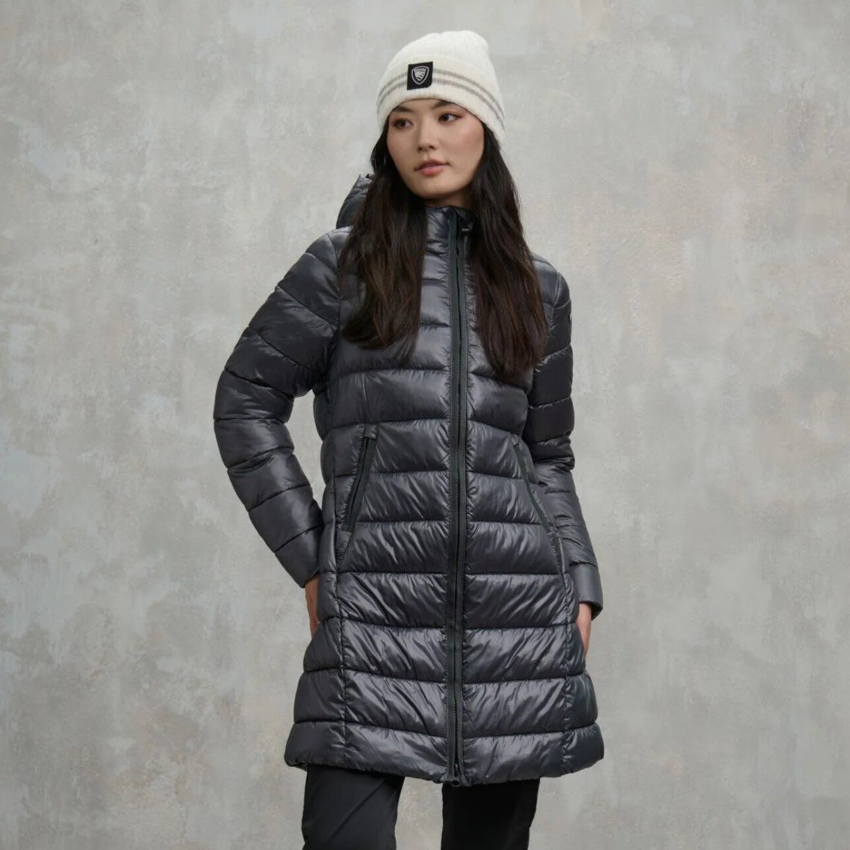 Blauer Impermeabile F 2390 ADELAIDE - immagine 4