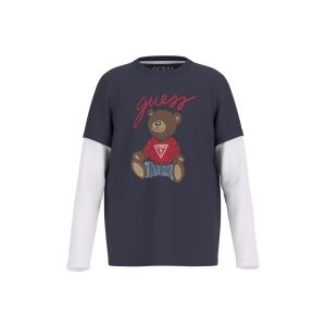 Guess t-Shirt M. M/l Bambino N4BI08