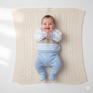 Bebè Margò Completo cotone B039 43