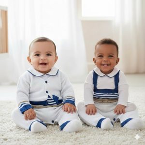 Bebè Margò completo cotone B039 50