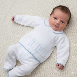 Bebè Margò Completo cotone B038 43