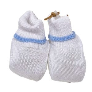 Bebè Margò Babbucce cotone B038 53