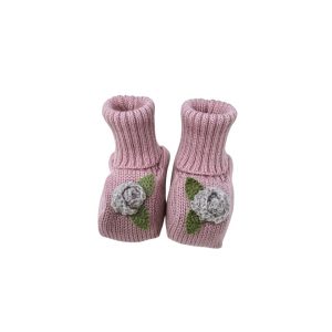 Marlu` Babbucce Bambina lana IN19S