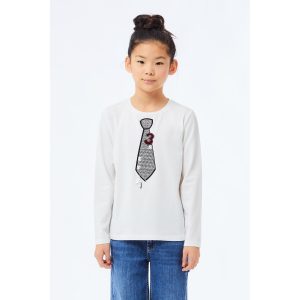 Liu Jo t-Shirt F. M/l Bambina GF5042