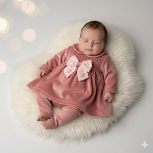 Bebè Margò Coprifasce in ciniglia B041-05