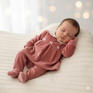 Bebè Margò Coprifasce ciniglia B054-05