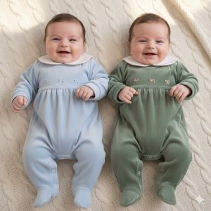 Bebè Margò Tutina ciniglia B054-01