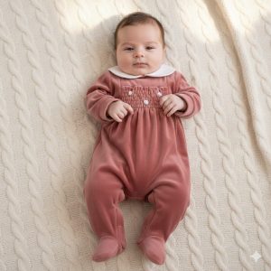 Bebè Margò Tutina ciniglia B042-01