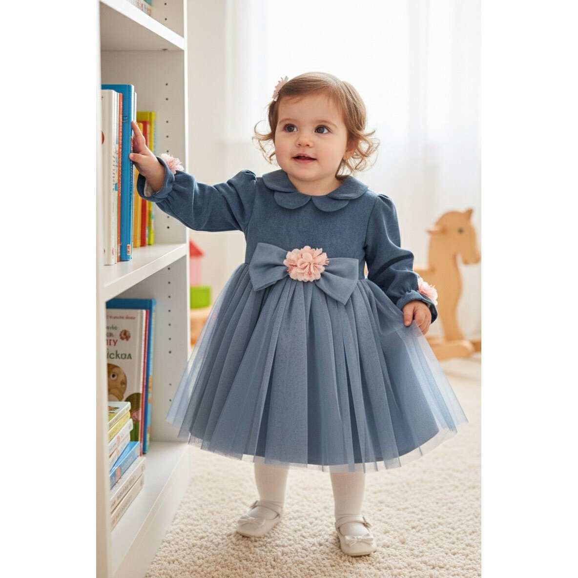 Bufi Abito E. Bambina B0542A - immagine 2