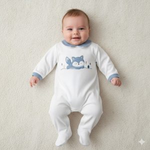 Teto e Tatta Tutina ciniglia TU8240