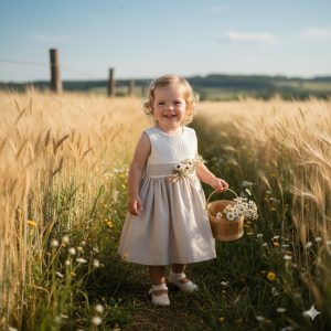 Teto e Tatta Abito Bambina VE8842