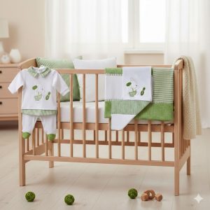 Teto e Tatta Coordinato cotone 8900