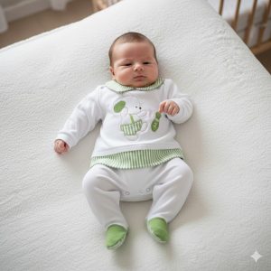 Teto e Tatta Completo cotone CL8900