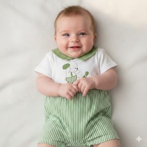 Teto e Tatta Pagliaccetto cotone PA8900