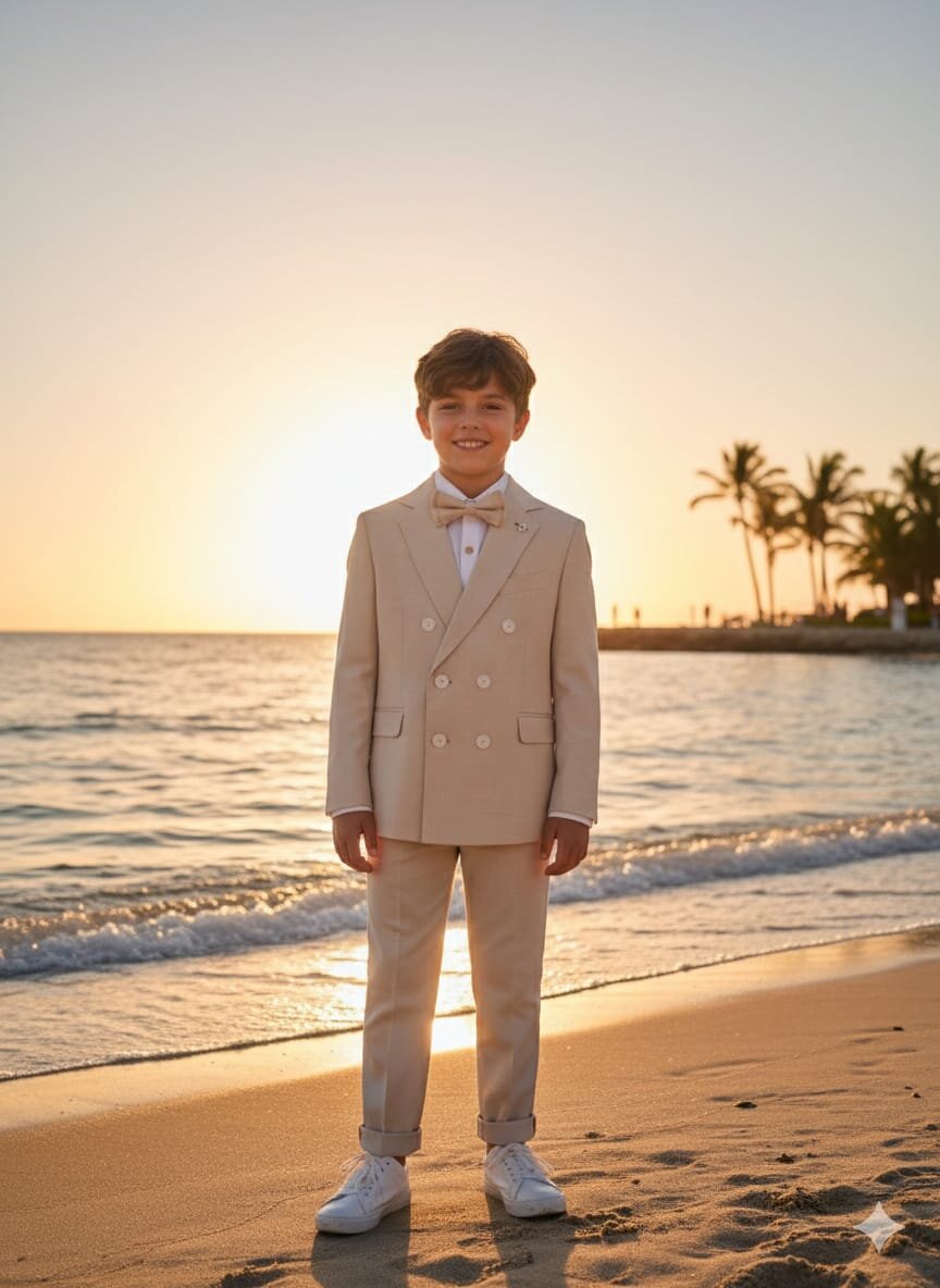 Completo Giacca Bambino SEBASTIAN - immagine 2