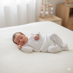 Bebè Margò Completo cotone B095-43