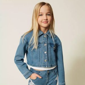 Twinset Giubbotto Jeans 261GJ2080