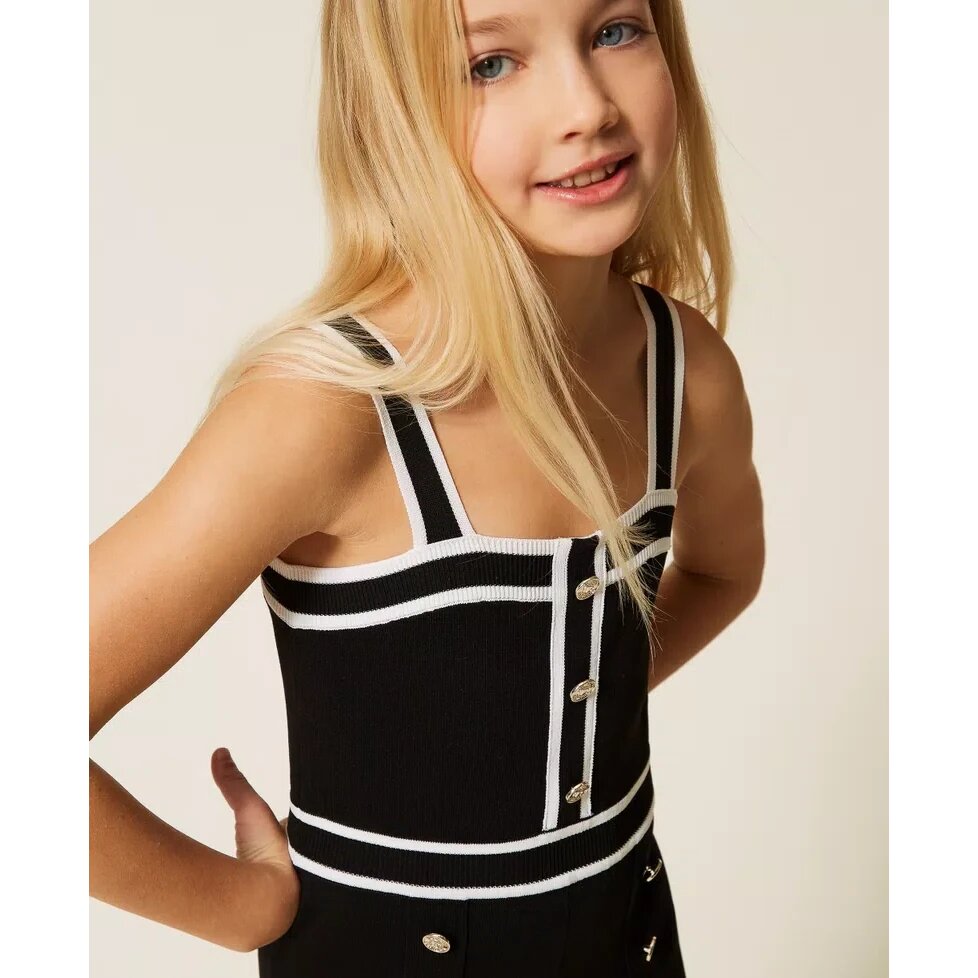 Twinset Abito Tuta 261GJ3072 - immagine 4