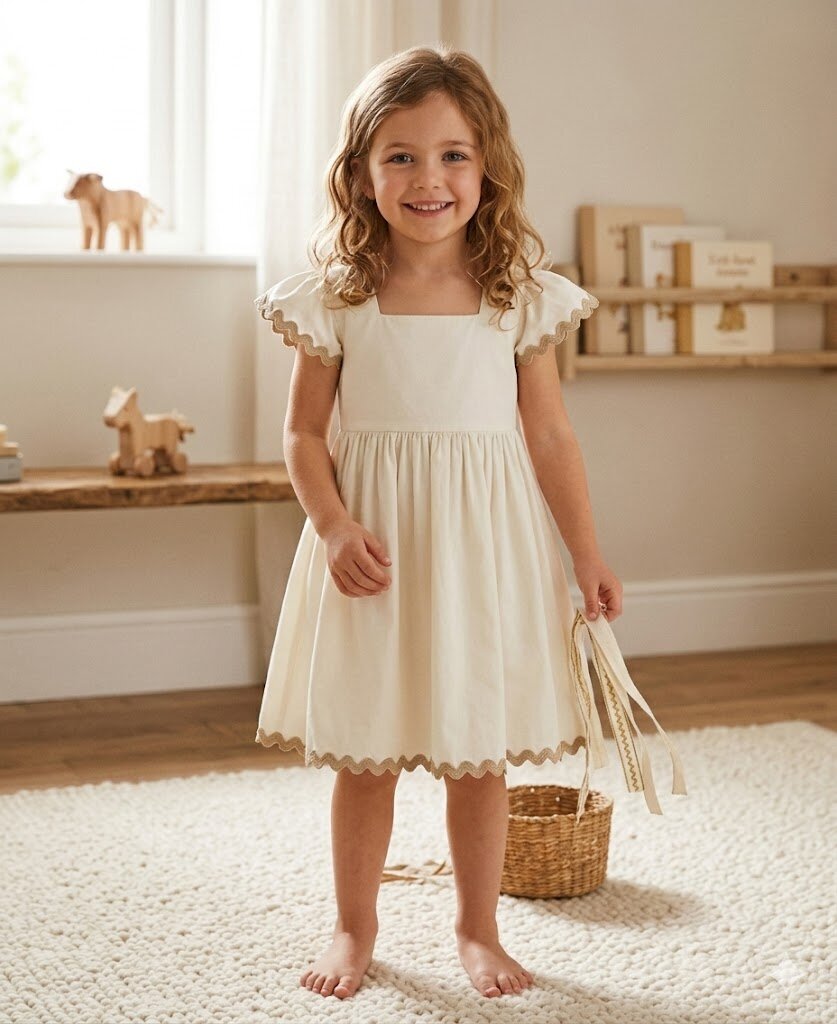 Twinset Abito Bambina 261GB2152