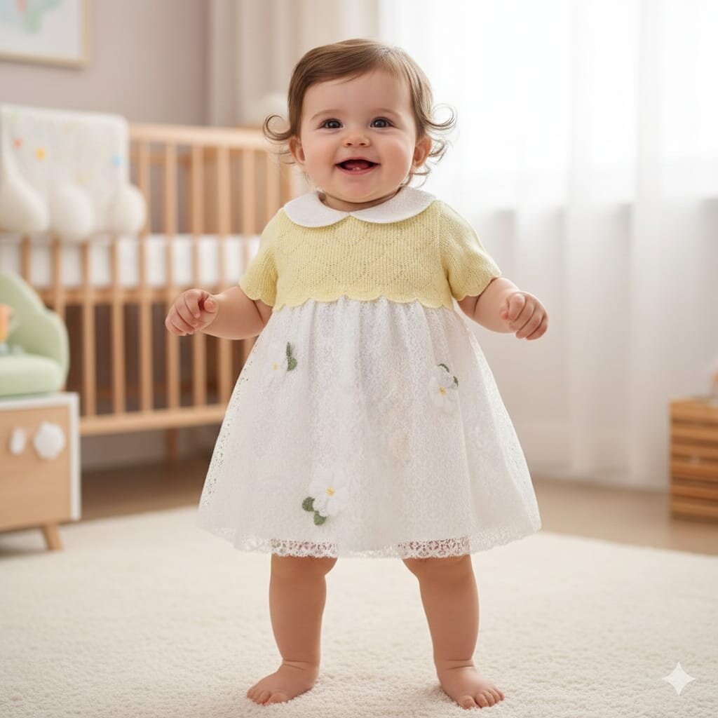 Marlu` Abito Bambina EK2100 - immagine 2