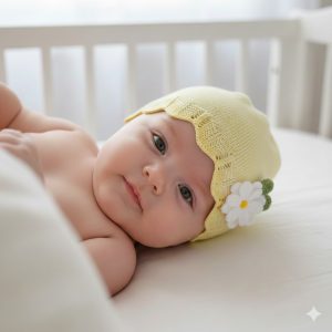 Marlu` Cappellino Bambina EK2171