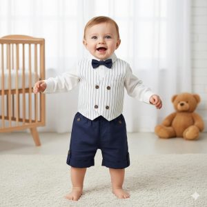 Marlu` Completo Gilet Bambino EV21461