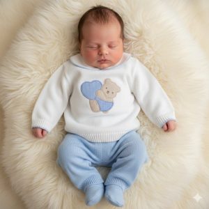 Baby Lord Completo cotone 576