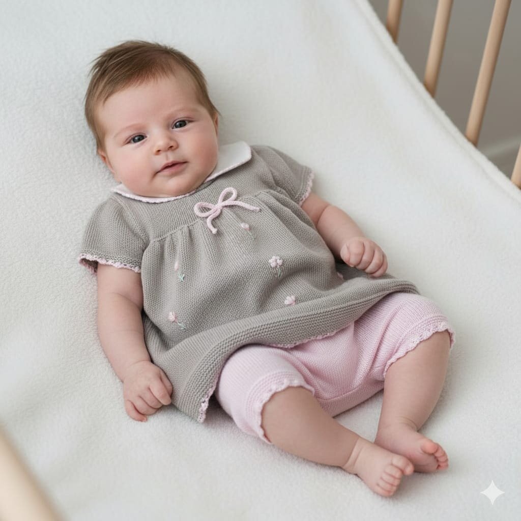 Baby Lord Coprifasce cotone 451 - immagine 2