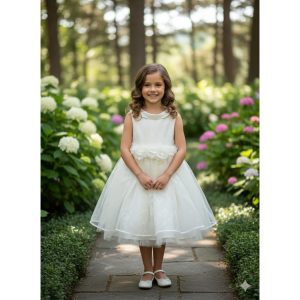 Colori Chiari Abito E. Bambina FJ102581