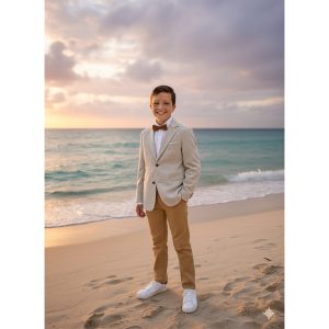 Colori Chiari Completo Giacca Bambino MJ506196