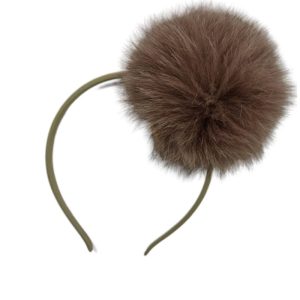 GIO HIGUAMY Cerchietto Pon pon Neonata Bambina Ragazza