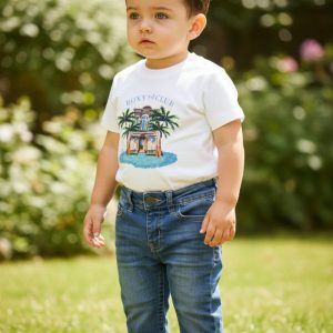 NEVER TOO T- Shirt Neonato