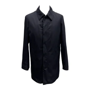 Bugatti – Trench blu uomo – 50