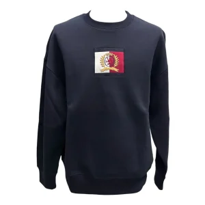 Tommy Hilfiger Collection – Felpa blu scuro girocollo uomo – XL