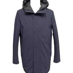 Harmont&Blaine – Trench tecnico uomo con cappuccio