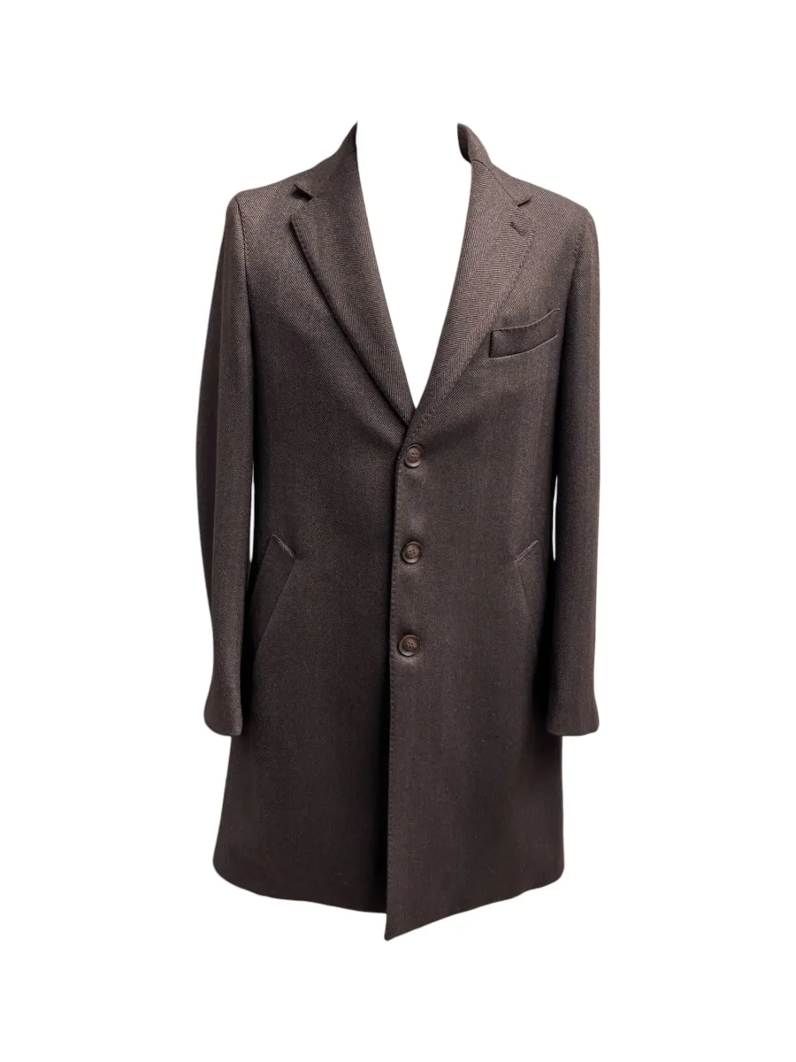 Raphael – Cappotto uomo testa di moro