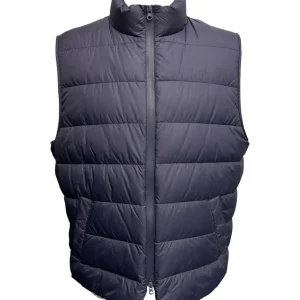 Berry & Brian – Gilet uomo trapuntato blu