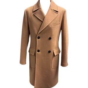 Raphael – Cappotto doppiopetto cammello