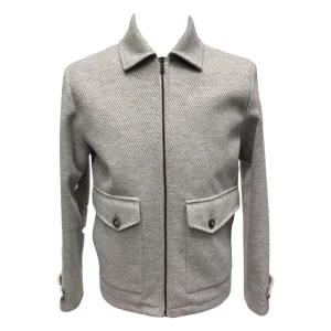 Marco Nils – Giacca spigata grigia uomo – 46